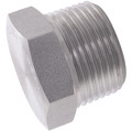 2 BSPT HEX PLUG 6K 316/L - 2" BSP Tapered Male, 3000lb Pipe Fitting, Hexagon Head Plug, 316 Stainless Steel, Working Temperature -100Â°C to +525Â°C, Maximum Working Pressure 207 bar, JaymacAll images used are for illustrative purposes only