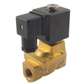 3/8" N/C 2/2 SOL VALVE 12DC - 3/8" BSP Parallel Female, General Purpose Solenoid Valve, 2/2 Pilot Operated Normally Closed, 12V DC, 13mm Orifice, Flow 55 Litres per Minute, Maximum Working Pressure 10 bar, KelmAll images used are for illustrative purpo