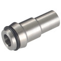 16X12MM OD SPECIAL WELD NIPPLE REDUC S/S - 16mm Outside Diameter x 12mm Inside Diameter, Hydraulic 316 Stainless Steel DIN 2353 Compression Fitting, O-Ring Seal, Special Reducing, Welding Nipple, Maximum Working Pressure 393 bar, PH IndustrieAll images