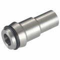 10X08MM OD SPECIAL WELD NIPPLE REDUC S/S - 10mm Outside Diameter x 8mm Inside Diameter, Hydraulic 316 Stainless Steel DIN 2353 Compression Fitting, O-Ring Seal, Special Reducing, Welding Nipple, Maximum Working Pressure 528 bar, PH IndustrieAll images