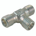 14MM EQUAL TEE (S) B/O - 14mm Outside Diameter, Hydraulic DIN 2353 Body Only Fitting, Heavy Duty, Tee, Chromium Plated Steel, Danfoss WaltechAll images used are for illustrative purposes only