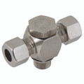 8mm x 1/4" BSPP L Banjo Tee WDS Viton Seal, PH Industrie - 8mm x 1/4" BSPP L Banjo Tee WDS Viton Seal, PH IndustrieAll images used are for illustrative purposes only