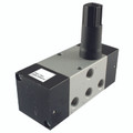 1/8" BSPP Timer with Auto Return - 1/8" BSP Parallel Female, Pneumatic Control Valve, For Automatic Return, High Flow Pneumatic Timer, Aluminium, Nitrile Seal, Working Temperature 0Â°C to +60Â°C, Maximum Working Pressure 10 bar, KelmAll images used are