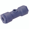 1/4"BSP Plastic Ball Valve Air Pinch Valve - 1/4" BSP Parallel Female, x 1/8" BSP Parallel Female, Air Pinch Valve, Polypropylene, Buna Seal, Litres per minute, Maximum Activation Pressure 6 bar, FT ProAll images used are for illustrative purposes only