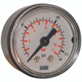 0-2.5 BAR 50MM 1/8"BSPT BACK ABS GAUGE - 1/8" BSP Tapered Male, ABS Case, Centre Back Connection, Dry Gauge, 50mm Dial, Working Pressure 0-40 psi, Working Pressure 0-2 0-2.5 BAR 50MM 1/8"BSPT BACK ABS GAUGE - 1/8" BSP Tapered Male, ABS Case, Centre Back Connection, Dry Gauge, 50mm Dial, Working Pressure 0-40 psi, Working Pressure 0-2