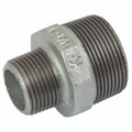 (BS FIG145)RED HEX NIP 3/4 X 3/8 GLV - 3/4" BSP Tapered Male x 3/8" BSP Tapered Male, Malleable Iron Pipe Fitting, Galvanised, Reducing Hexagonal Nipple, Fig (BS FIG145)RED HEX NIP 3/4 X 3/8 GLV - 3/4" BSP Tapered Male x 3/8" BSP Tapered Male, Malleable Iron Pipe Fitting, Galvanised, Reducing Hexagonal Nipple, Fig