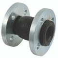 10" Flange Bellow - 250mm Inside Diameter, Flexible Rubber Bellow, PN16 Flanged Connector, 10" Flange, Length 130mm, BS4504 Standard, NBR Seal, Working Temperature -30Ã‚Â°C to +110Ã‚Â°C, Maximum Working Pressure 16 bar, JaymacAll images used are for il