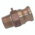 CAMLOCK PART F 21/2" NPT BRASS - 2