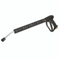 3/8 GUN LANCE AND NOZZLE 15DEG VENT 635MM - 3/8" BSP Parallel Male, Wash Down Equipment, 15Ã‚Â¬Ã¢Ë†Å¾ Vented Grip, Pressure Washer Lance Assembly, Length 635mm, Flow 25 Litres per Minute, Working Temperature 0Ã‚Â¬Ã¢Ë†Å¾C to +150Ã‚Â¬Ã¢Ë†Å¾C, Maximum Workin