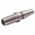 6MM HOSETAIL PIECE - Pneumatic Quick Release, Non Valved, Plug, Hose Tail, Series PF, Standard, to Suit 6mm(1/4" Hose Inside Diameter, Steel, Working Temperature -40Ã‚Â°C to +100Ã‚Â°C, Maximum Working Pressure 35 bar, PCLAll images used are for illustr