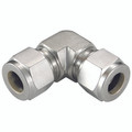 UNION ELBOW 3/4 OD - 3/4" Outside Diameter x 3/4" Outside Diameter, Hydraulic 316 Stainless Steel Twin Ferrule Imperial Compression Fitting, Equal Tube x Tube, 90Ã‚Â° Elbow, PanamAll images used are for illustrative purposes only