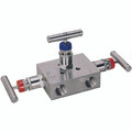 3 VALVE MANIFOLD PIPE TO PIPE 1/2" NPT - 1/2" NPT Female, 3 Valve Manifold, Pipe to Pipe, Manifold Valve, Stainless Steel, Maximum Working Pressure 414 bar, PanamAll images used are for illustrative purposes only 3 VALVE MANIFOLD PIPE TO PIPE 1/2" NPT - 1/2" NPT Female, 3 Valve Manifold, Pipe to Pipe, Manifold Valve, Stainless Steel, Maximum Working Pressure 414 bar, PanamAll images used are for illustrative purposes only