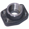 4" BSP x 4" Threaded Flange - 4" BSP Parallel Female x 4" Flange, Hydraulic SAE Flange, Metric Mount, Threaded Flange, Companion, M16 Metric Bolt, Maximum Working Pressure 3000 psi, HavitAll images used are for illustrative purposes only