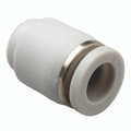 6mm OD Cap - 6mm Outside Diameter, Cap, Push Fitting, Plastic/Brass Nickel Plated, Working Temperature 0Ã‚Â°C to +60Ã‚Â°C, Maximum Working Pressure 16 bar, KelmAll images used are for illustrative purposes only