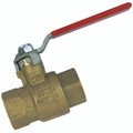 3/4"BSP Brass Ball Valve NPT Lever Handle - 3/4" NPT Female, Type BV50, Lever Handle, Full Way Ball Valve, Brass, Unplated, FT ProAll images used are for illustrative purposes only