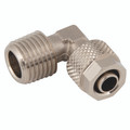 05/03mm OD x 1/8" BSPT Male Stud Elbow - 1/8" BSP Taper Male, Pneumatic Quick-fit Push-on Fitting, 90° Stud Elbow, to Fit 5/3 Tube, Nickel Plated Brass, Working Temperature -18°C to +70°C, Maximum Working Pressure 15 bar, KelmAll images used a 05/03mm OD x 1/8" BSPT Male Stud Elbow - 1/8" BSP Taper Male, Pneumatic Quick-fit Push-on Fitting, 90° Stud Elbow, to Fit 5/3 Tube, Nickel Plated Brass, Working Temperature -18°C to +70°C, Maximum Working Pressure 15 bar, KelmAll images used a
