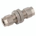 06/04MM OD EQUAL BULKHEAD - Pneumatic Quick-fit Push-on Fitting, Equal, Bulkhead Connector, to Fit 6/4 Tube, Nickel Plated Brass, Working Temperature -18°C to +70°C, Maximum Working Pressure 15 bar, KelmAll images used are for illustrative purpos 06/04MM OD EQUAL BULKHEAD - Pneumatic Quick-fit Push-on Fitting, Equal, Bulkhead Connector, to Fit 6/4 Tube, Nickel Plated Brass, Working Temperature -18°C to +70°C, Maximum Working Pressure 15 bar, KelmAll images used are for illustrative purpos