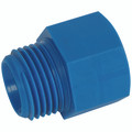 1/4" BSPT MALE X 1/8" BSPT FEM BUSH BLUE - 1/4" BSP Taper Male x 1/8" BSP Taper Female, Nylon Fitting, Bush, Reducing, Working Temperature 0°C to +100°C, Maximum Working Pressure 14 bar at 20°C, TefenAll images used are for illustrative purpos 1/4" BSPT MALE X 1/8" BSPT FEM BUSH BLUE - 1/4" BSP Taper Male x 1/8" BSP Taper Female, Nylon Fitting, Bush, Reducing, Working Temperature 0°C to +100°C, Maximum Working Pressure 14 bar at 20°C, TefenAll images used are for illustrative purpos