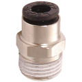 10MM OD TUBE X 1/2" BSPT MALE STUD - 1/2" BSP Taper Male x 10mm Outside Diameter, LF3000 Metric Push-in Tube Fitting, Hexagonal, Stud, Plastic/Brass Nickel Plated, Working Temperature -20°C to +80°C, Maximum Working Pressure 20 bar, Parker Legris 10MM OD TUBE X 1/2" BSPT MALE STUD - 1/2" BSP Taper Male x 10mm Outside Diameter, LF3000 Metric Push-in Tube Fitting, Hexagonal, Stud, Plastic/Brass Nickel Plated, Working Temperature -20°C to +80°C, Maximum Working Pressure 20 bar, Parker Legris