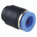 1/2" OD Cap - 1/2" Outside Diameter, Cap, Push Fitting, Plastic/Brass Nickel Plated, Working Temperature 0°C to +60°C, Maximum Working Pressure 10 bar, KelmAll images used are for illustrative purposes only 1/2" OD Cap - 1/2" Outside Diameter, Cap, Push Fitting, Plastic/Brass Nickel Plated, Working Temperature 0°C to +60°C, Maximum Working Pressure 10 bar, KelmAll images used are for illustrative purposes only