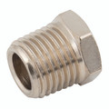 1" BSPT Male Blanking Plug - 1" BSP Taper Male, Brass Nickel Plated Adaptor, Blanking Plug, KelmAll images used are for illustrative purposes only