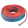 1/4" BLUE OX/RED ACT TWIN HOSE 50M - 1/4" Inside Diameter x 13mm Outside Diameter, Gas Hose, 50 Metre Coil, Blue Oxygen/Red Acetylene Twin Hose, Blue and Red, Working Temperature -35Ã‚Â°C to +90Ã‚Â°C, Maximum Working Pressure 20 bar, JaymacAll images u