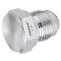 7/8 JIC 10KPSI 316 PLUG - 7/8" JIC Male, 10,000 psi Rated Steel Adaptor, Plug, 316 Stainless Steel, Maximum Working Pressure 690 bar, PanamAll images used are for illustrative purposes only