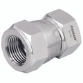 7/8 JIC 10KPSI 316 CAP - 7/8" JIC Female, 10,000 psi Rated Steel Adaptor, Swivel, Cap, 316 Stainless Steel, Maximum Working Pressure 690 bar, PanamAll images used are for illustrative purposes only 7/8 JIC 10KPSI 316 CAP - 7/8" JIC Female, 10,000 psi Rated Steel Adaptor, Swivel, Cap, 316 Stainless Steel, Maximum Working Pressure 690 bar, PanamAll images used are for illustrative purposes only