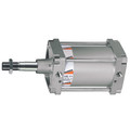 160X1500 3/4" BSPP S40 DBLE ACT CYLINDER - 3/4" BSP Parallel Female Ports, 160mm Bore x 1500mm Stroke, Series 40 Double Acting ISO15552 Cylinder, Magnetic, Ã‚Â¬ÃƒËœ160mm, Exposed Tie Rod Barrel Configuration, Anodised Aluminium Barrel x Stainless Steel Pi