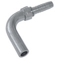20MM OD STANDPIPE 90 X 5/8" HOSE STEEL - 20mm Outside Diameter, Hydraulic Hose Connector, Heavy Duty, 90Ã‚Â¡ Standpipe, to Suit 5/8" Hose Inside Diameter, Steel, Hexavalent Chromium Free Plating, FT ProAll images used are for illustrative purposes only