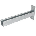 450MM CANTILEVER ARMS - Malleable Iron Accessory, Cantilever, Support, Length 450mm, Bright Zinc Plated Steel, FTMAll images used are for illustrative purposes only