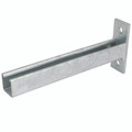 450MM CANTILEVER ARMS - Malleable Iron Accessory, Cantilever, Support, Length 450mm, Bright Zinc Plated Steel, FTMAll images used are for illustrative purposes only