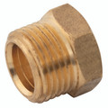 1/4" OD TUBE NUT (34027904) - 1/4" Tube Outside Diameter, Tubing Nut, Imperial, Brass Compression Fitting, ITMAll images used are for illustrative purposes only