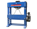 Workshop press BETEX WSPE100 S380 W1100 - These electric hydraulic workshop presses are suited for general assembly work, straightening, and for testing a wide range of components
