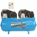 Tandem Piston Compressor - NB38/270 TDT Tandem Piston Compressor, 270 Litres, 27