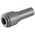 5/16" OD TUBE X 1/2" STEM TUBE REDUCER - 5/16" Outside Diameter x 1/2" Stem Outside Diameter, Imperial Push-in Fitting, Reducing, Straight Stem Connector, Plastic, Working Temperature 0°C to +23°C, Maximum Working Pressure 16 bar, John GuestAll i 5/16" OD TUBE X 1/2" STEM TUBE REDUCER - 5/16" Outside Diameter x 1/2" Stem Outside Diameter, Imperial Push-in Fitting, Reducing, Straight Stem Connector, Plastic, Working Temperature 0°C to +23°C, Maximum Working Pressure 16 bar, John GuestAll i