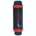 Flow Meter Oil 5 - 100 Litres per Minute - Hydraulic Flow Metering, Oil, Red, Meter, 5 - 100 Litres per Minute, Glass Filled Nylon, Nitrile Seal, Working Temperature +5Ã‚Â°C to +80Ã‚Â°C(Oil)/+5Ã‚Â°C to +60Ã‚Â°C(Water), Maximum Working Pressure 10 bar, Par