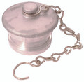 FIRE HOSE PLUG AND CHAIN 2.1/2" - 2 FIRE HOSE PLUG AND CHAIN 2.1/2" - 2
