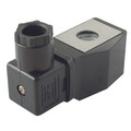 24/50 VALVE COIL D/A HF - General Purpose Solenoid Valve, To Suit K2W Direct Acting Normally Closed, 3/8", Replacement Coil & Plug, 24/50V AC, KelmAll images used are for illustrative purposes only