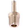 10MM OD X 1/4" BSPT MALE STUD STANDPIPE - 1/4" BSP Taper Male x 10mm Stem Outside Diameter, LF3600 Metric Push-in Tube Fitting, Male x Stem, Stud Standpipe, Nickel Plated Brass, Working Temperature -20Ã‚Â°C to +120Ã‚Â°C, Maximum Working Pressure 20 bar, P