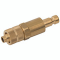 04X06MM HOSE   PLUG DS BRASS - Pneumatic Quick Release, Series 20KB, Standard, Parker Rectus, Plug, Plastic Tube Connection, To Fit 4 x 6Tube Size, Valved, Brass, Working Temperature -20Ã‚Â°C to +100Ã‚Â°C, Maximum Working Pressure 35 bar, Parker Rectus