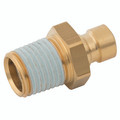 1/4" BSPT Shut-off Plug - 1/4" BSP Taper Male Plug, Valved, Shut-off, Brass Series 86KA, Standard, Pneumatic Quick Release, Valved, Brass, Working Temperature -15°C to +200°C, Maximum Working Pressure 15 bar, Parker RectusAll images used are for 1/4" BSPT Shut-off Plug - 1/4" BSP Taper Male Plug, Valved, Shut-off, Brass Series 86KA, Standard, Pneumatic Quick Release, Valved, Brass, Working Temperature -15°C to +200°C, Maximum Working Pressure 15 bar, Parker RectusAll images used are for