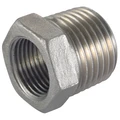 3/4" X 1/8" M/F HEX REDUCING BUSH 316 - 3/4" BSP Tapered Male x 1/8" BSP Parallel Female, Hexagon Reducing, Bush, 150lb Tube & Pipe Fitting, 316 Stainless Steel, HaitimaAll images used are for illustrative purposes only