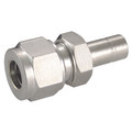 REDUCER 10 OD 1/2 OD - 10mm Outside Diameter x 1/2" Outside Diameter, Hydraulic Twin Ferrule Metric Compression Fitting, Straight, Metric Tube x Imperial Tube, 316 Stainless Steel, PanamAll images used are for illustrative purposes only