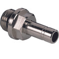 STEM ADAPTOR 12MM TO 1/2"BSP - 1/2" BSP Parallel x mm Outside Diameter, Male Stem Adaptor, Brass Nickel Plated, Working Temperature -20Ã‚Â° C to +80Ã‚Â°C, Working Pressure -0