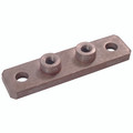 Weld/Screw Plate Series C Heavy Duty Group 5 - Hydraulic Tube Clamp, Series C Heavy Duty, Weld/Screw Plate, Group 5, Steel, RSBAll images used are for illustrative purposes only