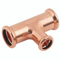 54X28X54 REDUCING TEE COPPER - 22x15x22 Reducing Tee, Copper, M-PressAll images used are for illustrative purposes only