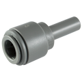 3/8" OD TUBE X 5/16"OD ENLARGER - 3/8" Outside Diameter x 5/16" Stem Outside Diameter, Imperial Push-in Fitting, Increasing, Straight Stem Connector, Plastic, Working Temperature 0Ã‚Â°C to +23Ã‚Â°C, Maximum Working Pressure 10 bar, John GuestAll images