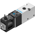 VUVS-LK20-M32C-AD-G18-1C1-S SOL VALVE - Solenoid Valve Vuvs-Lk20-M32C-Ad-G18-1C1-S Valve Function=3/2 Closed, Monostable, Type of Actuation=Electrical, Valve Size=21 Mm, Standard Nominal Flow Rate=550 L/Min, Operating Pressure=1,5 - 8 bar, FestoAll ima