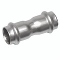 28MM S9000 STRAIGHTAIGHT COUPLING - 28mm Inside Diameter, Press Fit Piping System, Series 9000, Coupling, Straight, Stainless Steel, EPDM, Seal, Working Temperature -30°C to +120°C, Maximum Working Pressure 16 bar, SanhaAll images used are for il 28MM S9000 STRAIGHTAIGHT COUPLING - 28mm Inside Diameter, Press Fit Piping System, Series 9000, Coupling, Straight, Stainless Steel, EPDM, Seal, Working Temperature -30°C to +120°C, Maximum Working Pressure 16 bar, SanhaAll images used are for il